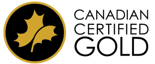 Canadian Certified Gold